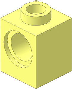 Technic Brick  1 x  1 with Hole