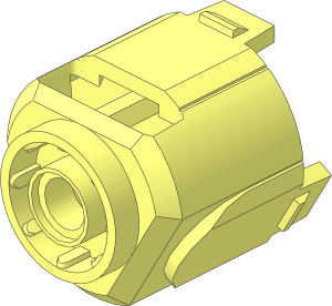 Technic Differential Casing for 5 Internal Gears