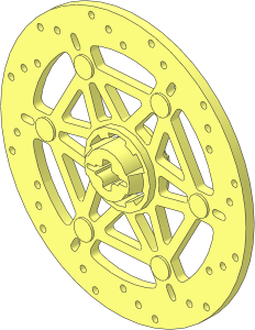Technic Brake Disc  6 x  6