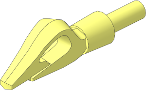Minifig Hand Harpoon