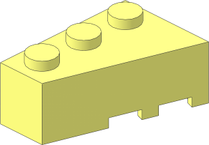 Wedge  3 x  2 Left