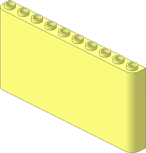 Windscreen  1 x 10 x  4