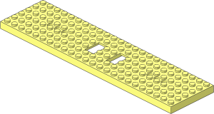 Train Base  6 x 24