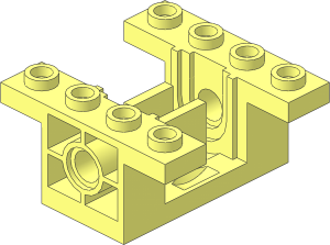 Technic Gearbox  4 x  4 x  1.667