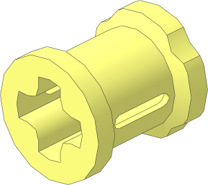 =Technic Bush with Two Flanges