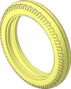 Tyre 14 / 66 x 61 Z Racing