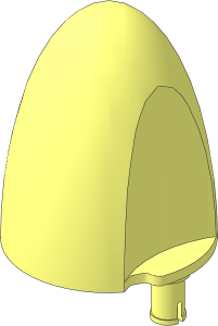 Windscreen  4 x  4 x  5 Cone with Pins