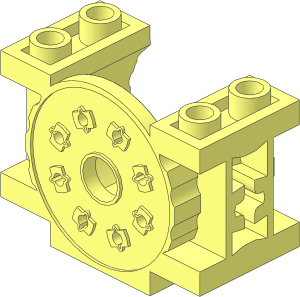 ~Electric Technic Fiber Optics Element - Bottom