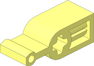 Technic Transmission Changeover Catch Type 1