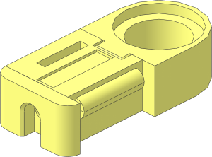 Technic Flex-System Pin Connector Single Closed