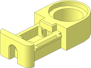 ~Technic Flex-System Pin Connector Single Bottom