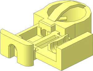 Technic Flex-System Ball Connector (Open)