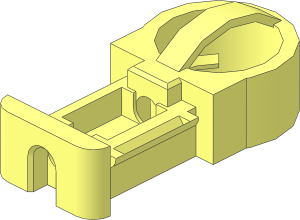 ~Technic Flex-System Ball Connector Bottom