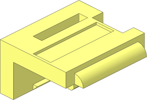 ~Technic Flex-System Connector Top