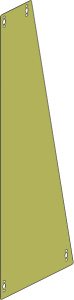 Sail 13 x 42 Trapezoid