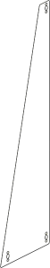 Sail 10 x 42 Trapezoid with Technic Catamaran Pattern