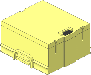 Electric Powered Up 2 Port Hub Rechargeable Battery