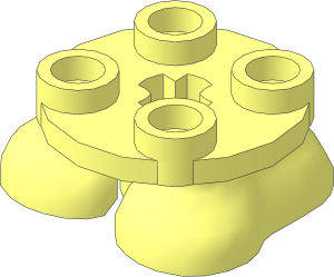 Figure Feet  2 x  2 x  0.667