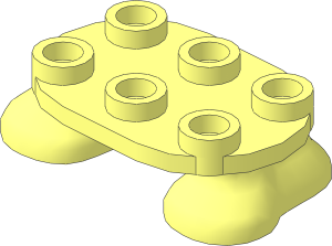 Figure Feet  2 x  3 x  0.667