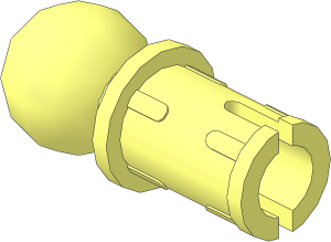 =Technic Pin Towball with Friction