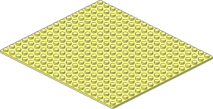 Baseplate 16 x 18