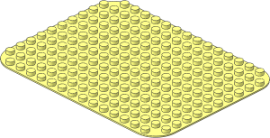 Duplo Baseplate 12 x 16