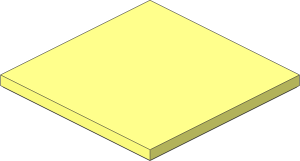 Tile  6 x  6 with Underside Details