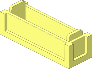Container  1 x  3 Crate