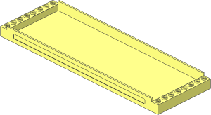 Scala Bed  8 x 24
