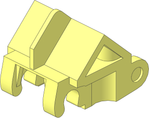 Technic Chain Tread  2 Wide with Central Divider
