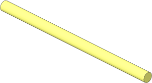 ~Axle Steel  6 x 108