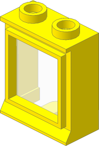 ~_Window  1 x  2 x  2 Classic Yellow (Obsolete)
