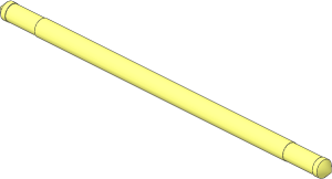 ~Axle Steel  5 x 112 LDU with Conical Ends