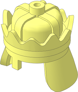 Minifig Hat Crown