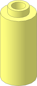 Brick  1 x  1 x  1.667 Round