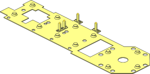 ~Technic Control Centre II - Rubber Plate