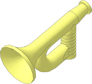Minifig Bugle
