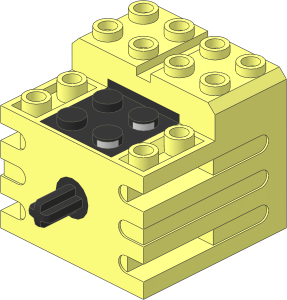 Electric Technic Mini-Motor  9V