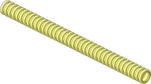 Technic Ribbed Hose 12L