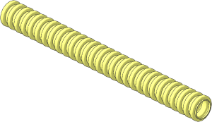 Technic Ribbed Hose  9L