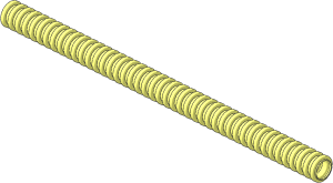 Technic Ribbed Hose 14L