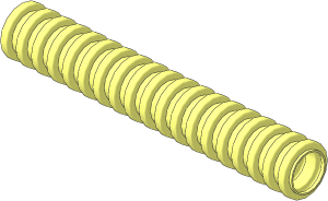 Technic Ribbed Hose  6L