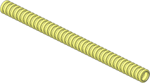 Technic Ribbed Hose 13L