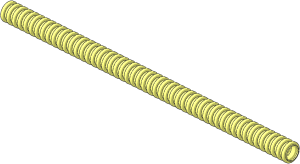 Technic Ribbed Hose 16L