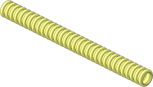 Technic Ribbed Hose 10L