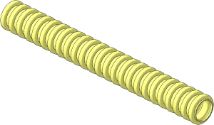 Technic Ribbed Hose  8L