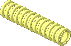 Technic Ribbed Hose  4L