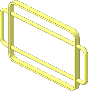 Bar 12 x  6 Grille Guard