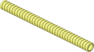 Technic Ribbed Hose 11L