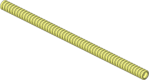 Technic Ribbed Hose 18L